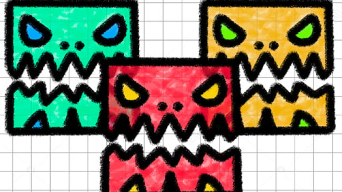 Geometry Dash Paper Note